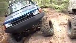 Toyota 4x4 - The REDGATE part duex