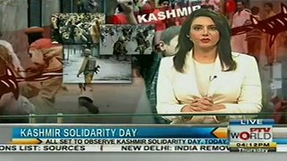 Pakistan, India Kashmir Disputes History & Current Situation Report Today February 5, 2015