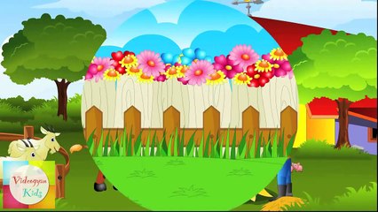 The Farmer In The Dell Nursery Rhymes   Animation Cartoon Rhyme Songs for Children