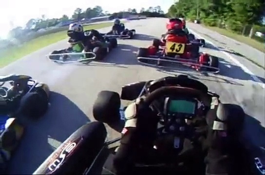 103rd cadet kart race