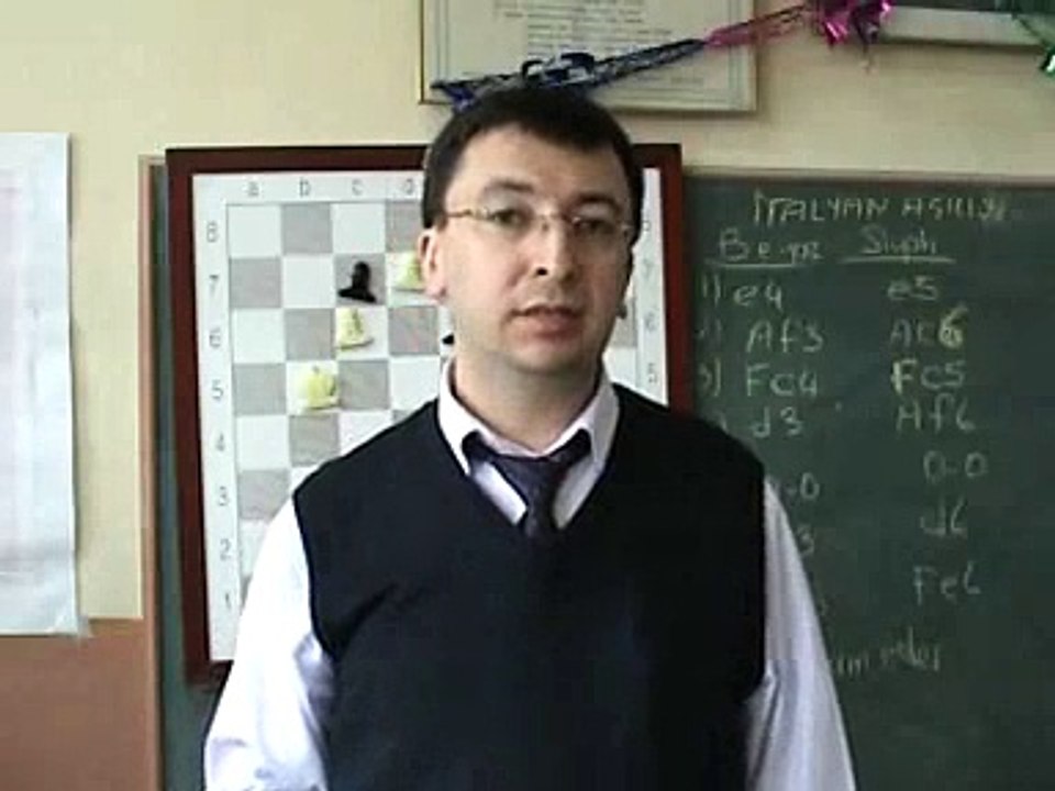 istanbul SATRANÇ KURSU mustafa erarslan