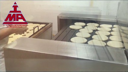 Asador de arepas - Industrias IMA