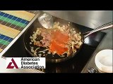 Vietnamese Hot and Spicy Stir-fry Beef and Chinese Noodles with Snow Peas from Linda Gassenheimer