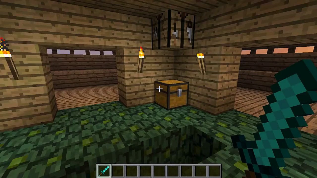 Minecraft- 101(for thinknoodles) Episode 1 idea for Think!