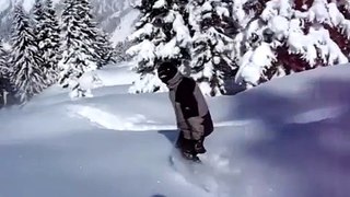 Vidéo ski  Flaine