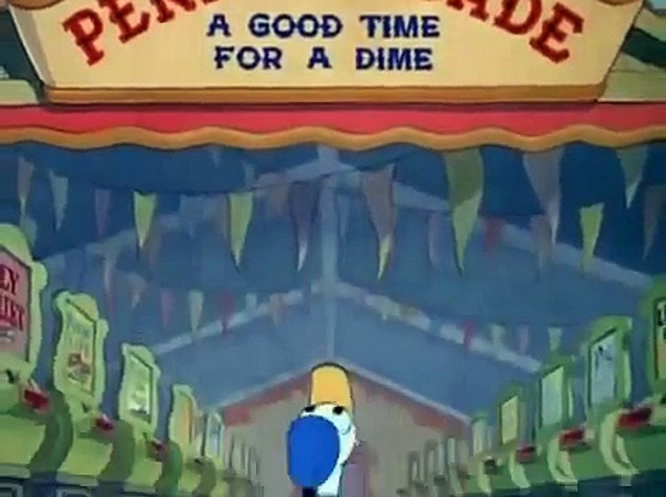 Donald Duck Episodes A Good Time For A Dime 1941 - Disney Classic Cartoons Collection
