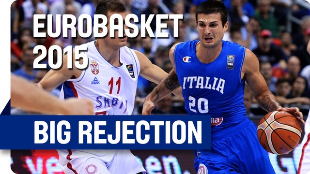 Nedovic Says Not in my House! - EuroBasket 2015