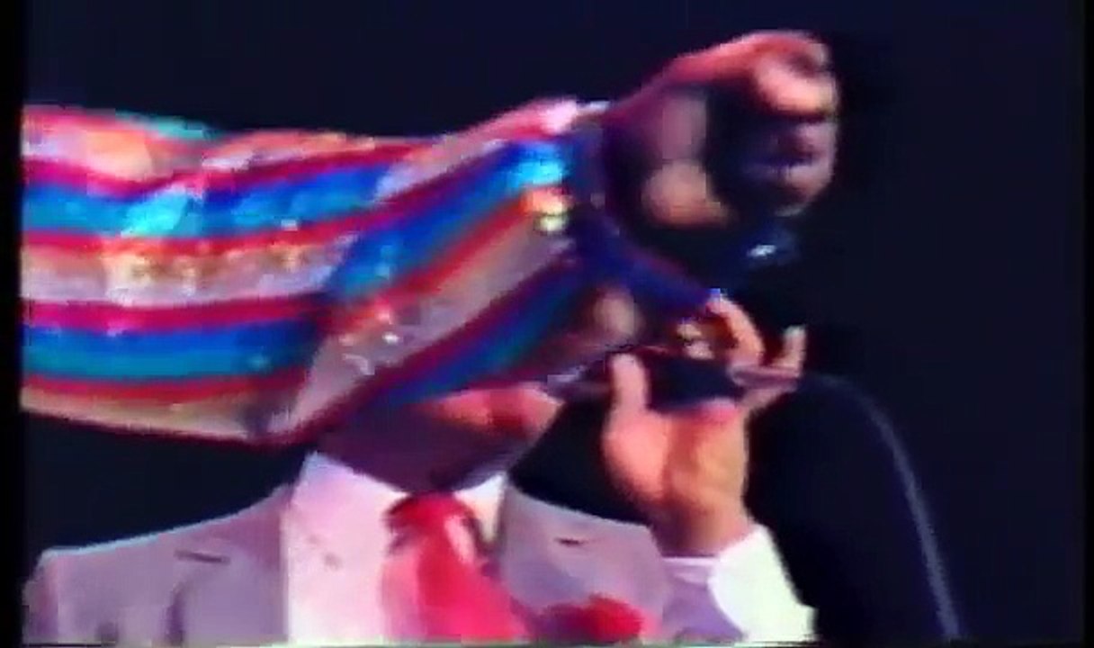 JOHNNY VENTURA con LUISITO MARTI (video 4 de 4) CARNAVAL DEL MERENGUE 1986 EN NUEVA YORK