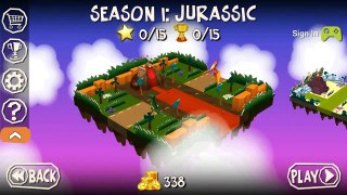 Cartoon Survivor - iOS/Android Gameplay