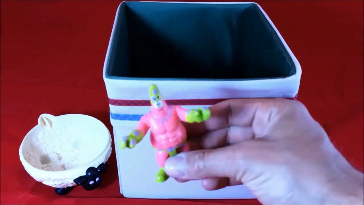 SpongeBob toys magic box Patrick Star Squidward tentacles Wánjù Esponja juguetes | jouets bob l'eponge