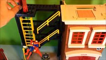Imaginext toys batman superman toys fireman fire station Speelgoed 장난감 игрушки spel superheroes