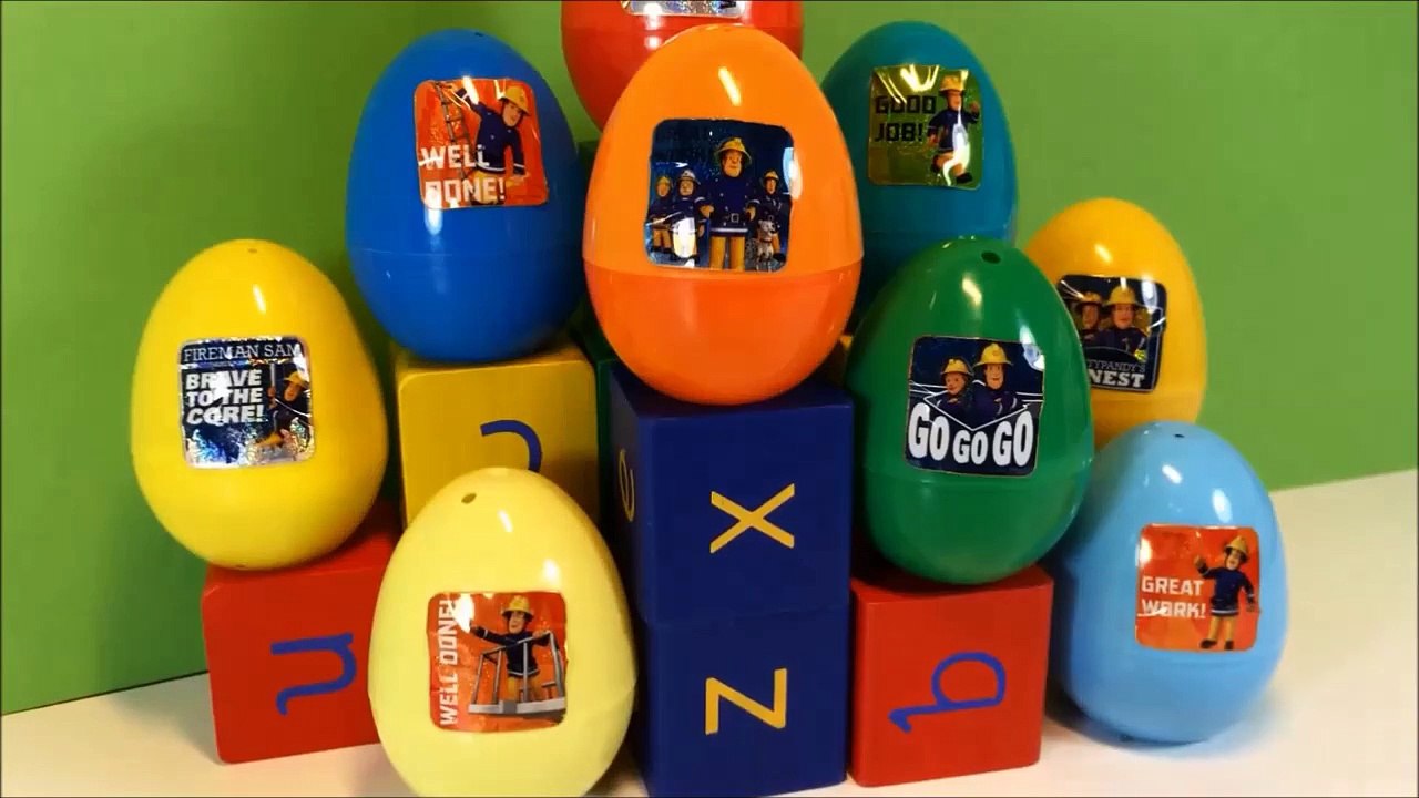 9 Surprise eggs superheros batman spiderman superman Чебурашка яйцо Huevo Sorpresa  TOYS