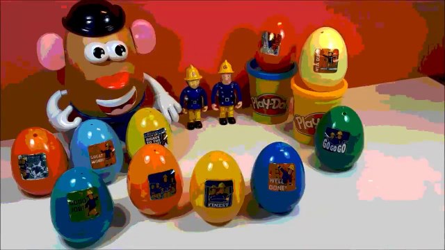 Oeufs surprises avec des jouets surprise eggs for children toys
