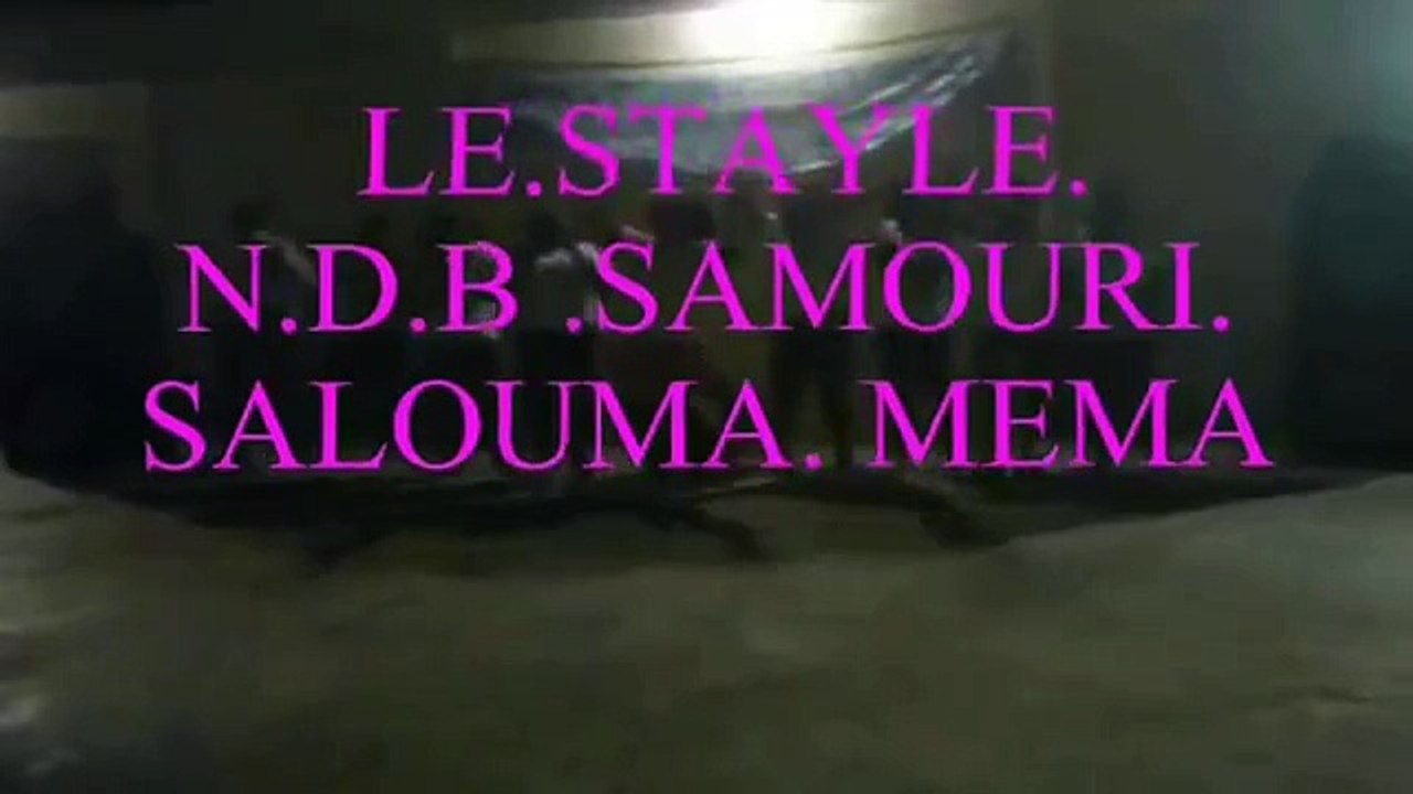 hip hop Mauritania samori  STAYL NDB