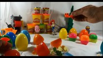 Jouets pour enfants oeufs surprises eggs toys play doh