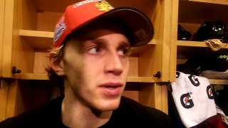 Patrick Kane on Jonathan Toews and the All-Star Game