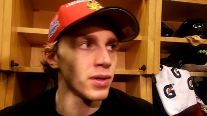 Patrick Kane on Jonathan Toews and the All-Star Game
