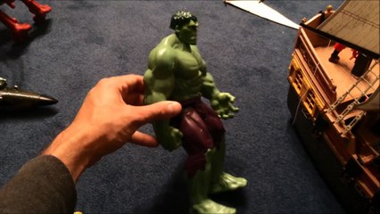 hulk marvel comics character superheroes l'incroyable HULK kids videos pour enfants