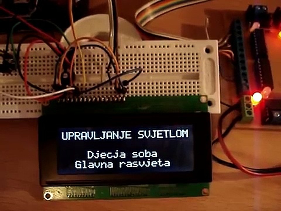 Arduino Home Automation