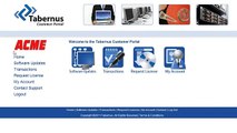 Certified Data Destruction - Tabernus Data Erasure Online Customer Portal