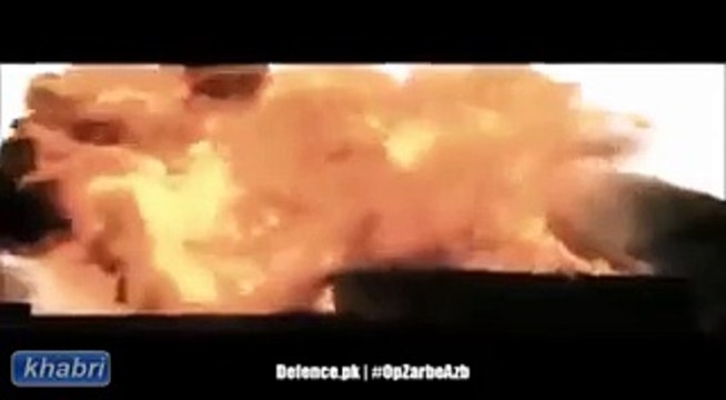 Pak vs Taliban Zarb-e-Azb