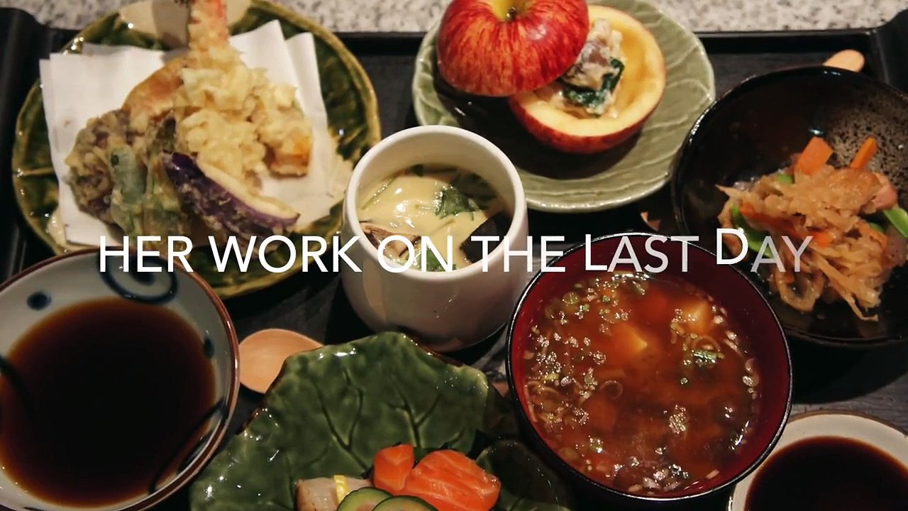 Tokyo Sushi Academy Graduate  : Michelle Lim (Basic Japanese Cuisine Course)