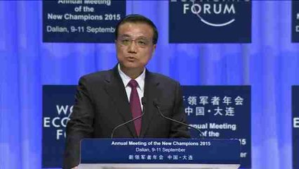 Li afirma que la economía china va en la buena dirección