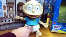 FUNNY RugRats Tommy Room Alarm TOY Review By Mike Mozart Rug Rats Classic Toys!