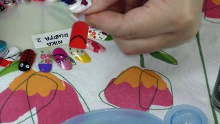 Video Tutorial - Nail Art con Coccinella #93 By Nika