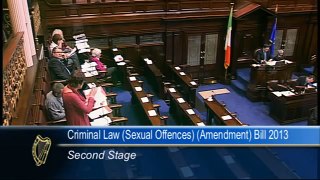 Dail Debate on Ireland adopting Swedish Model re Prostitution 03-May-13 Part 2