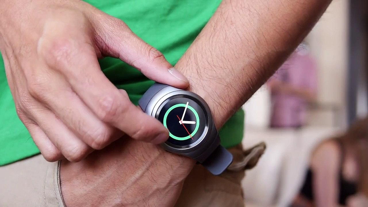Samsung Gear S2 hands-on