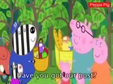 Peppa Pig Cartoon English Episodes Teddys day out with subtitle