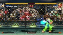 Super Street Fighter II Turbo HD Remix - XBLA - VOLTECH SRK (Chun-Li) VS. Sheva Koko (Ken)