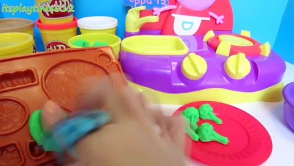 Play Doh Peppa Pig Sing Along Kitchen Playset