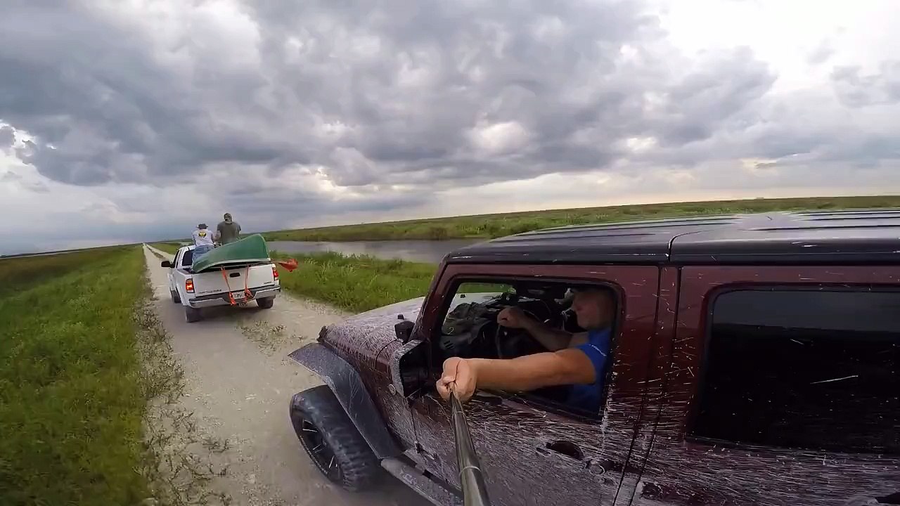 Fail - Selfie stick GoPro