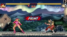 Super Street Fighter II Turbo HD Remix - XBLA - xISOmaniac (Cammy) VS. VOLTECH SRK (Chun-Li)