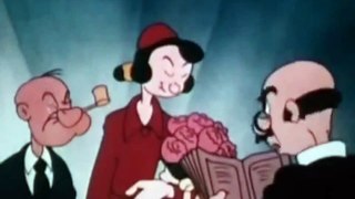 Popeye Bride and Gloom 1954