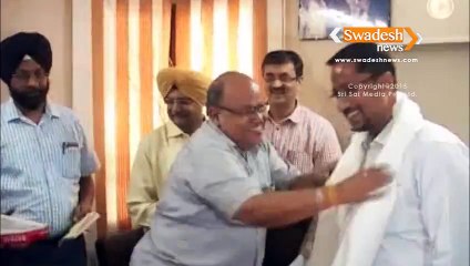 Water and sewerage line project start in Amritsar | Anil Joshi