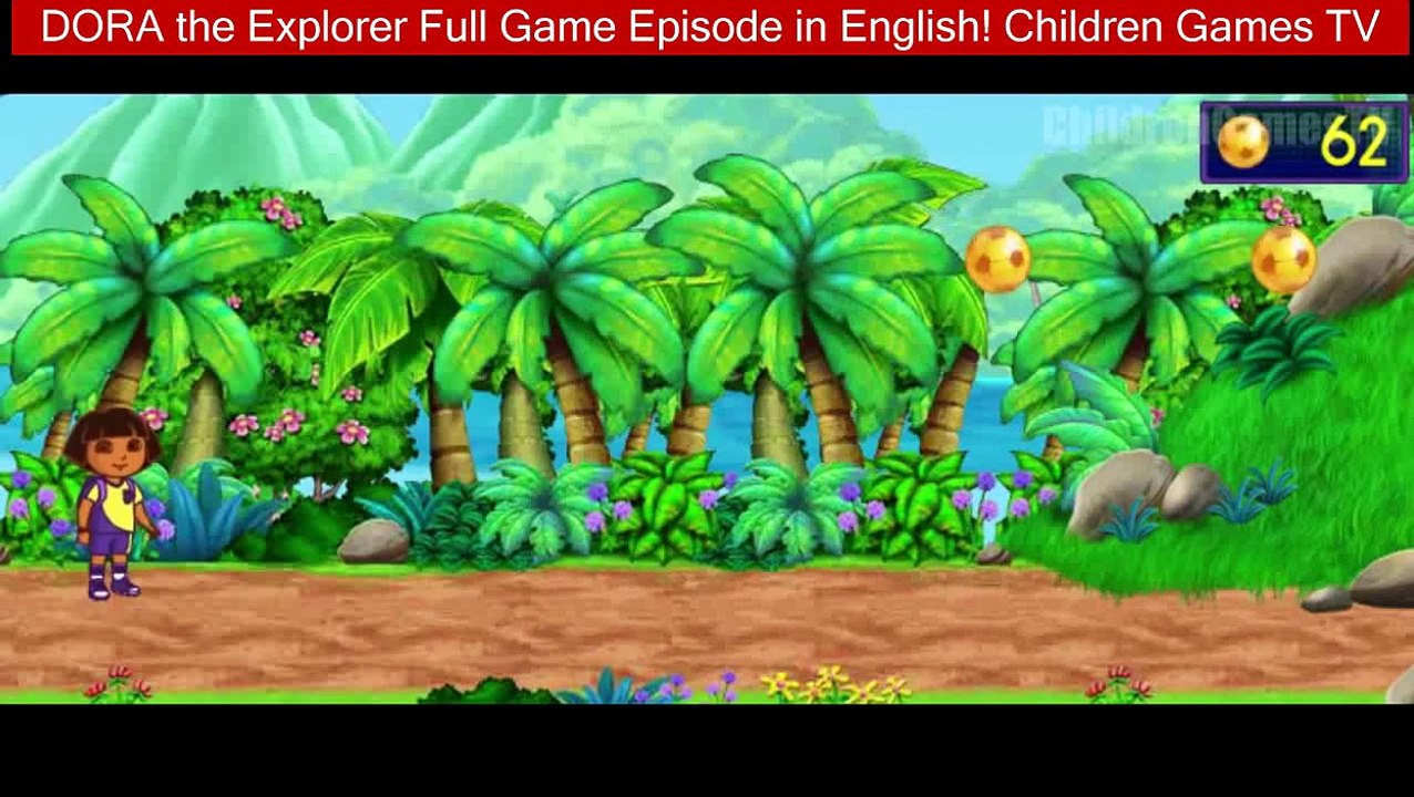 DORA the Explorer Full Game Episode in English! Children Games TV dora the explorer, funny, kids,