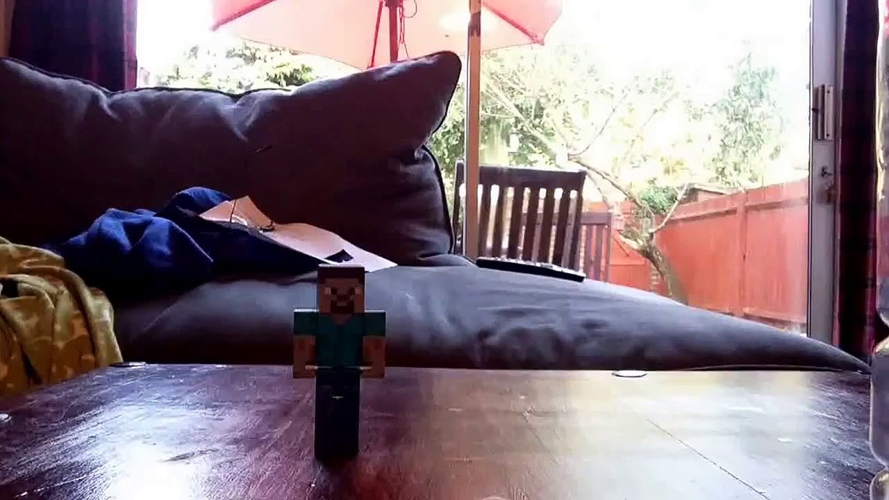 Don't hug creepers! | minecraft animation |
