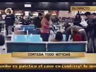 Venezolano Maleta 800mil dolares en Argentina Ago Sab. 04