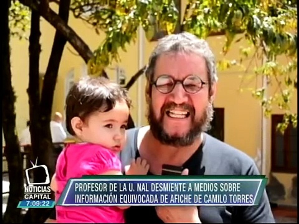 Profesor U. Nacional desmiente a medios sobre información equivocada de afiche de Camilo Torres