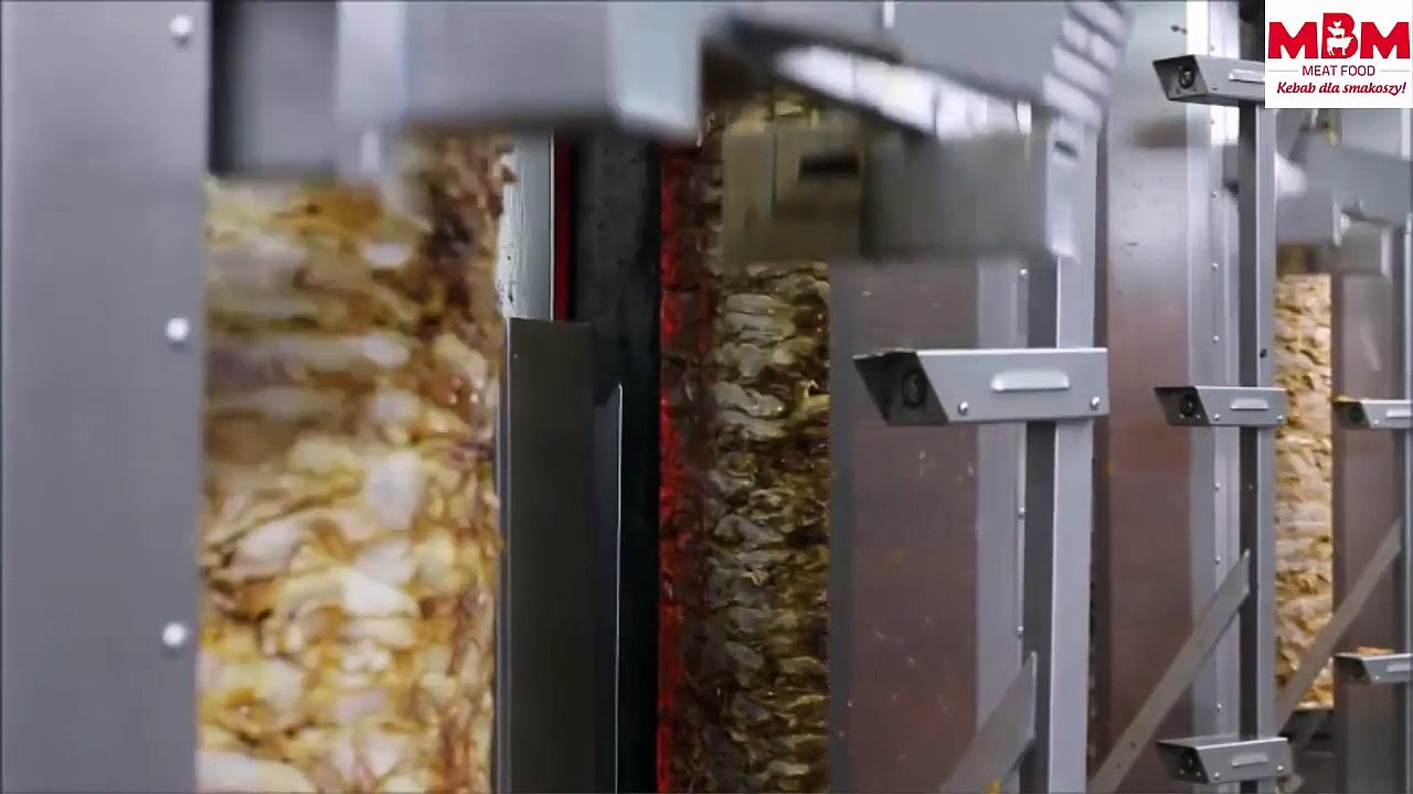 MBM Meat Food - Doner Kebab Production - video Dailymotion