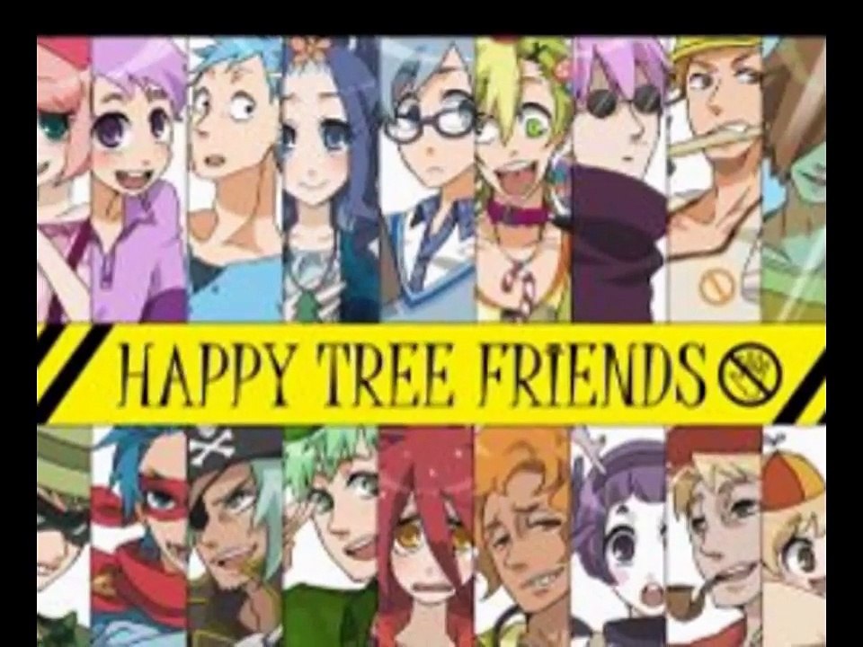 Happy Tree Francs slide