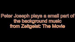 Peter Joseph Plays Zeitgeist Song