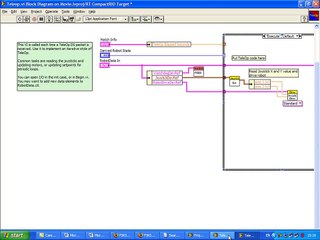 FIRST HAMOSAD #1657 - LabVIEW - 2 Joysticks