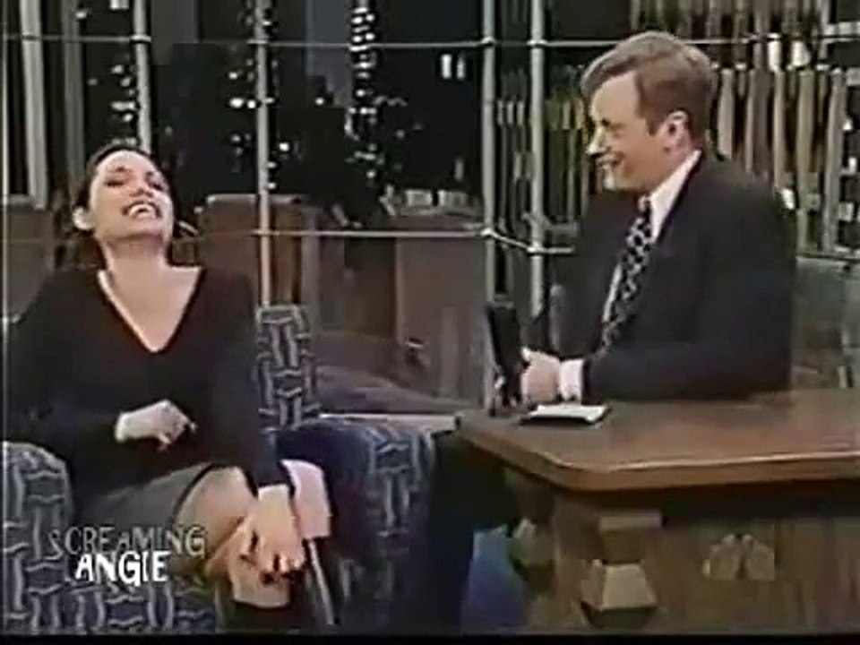 Angelina Jolie- Butterfly Knife skills