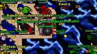 Tibia Nebula War - 2 bigs death