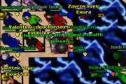 Tibia Nebula War - 2 bigs death