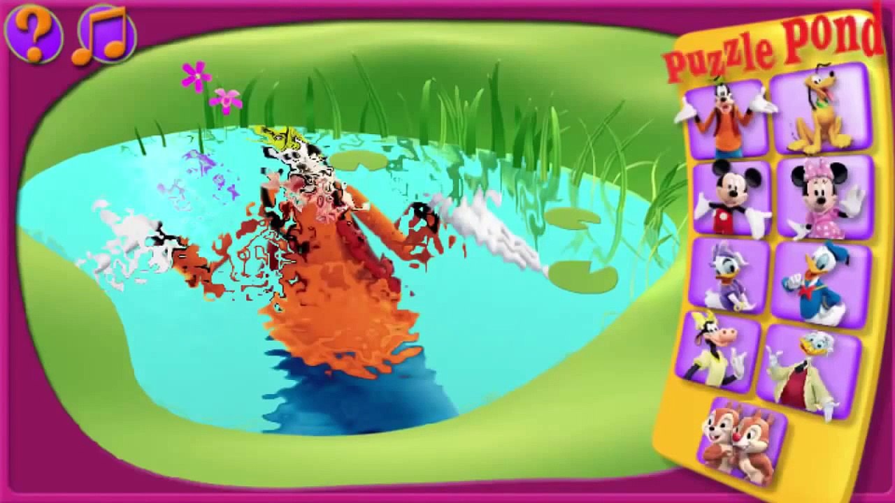 MICKEY Mouse Clubhouse Puzzle Pond